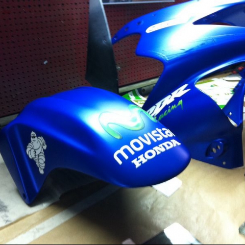 Pintura Honda CBR600F (Movistar)