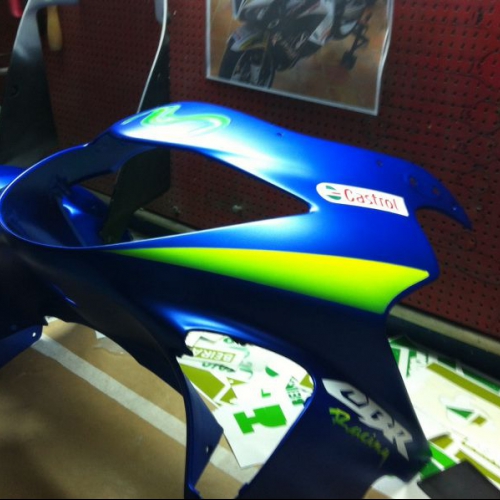 Pintura Honda CBR600F (Movistar)