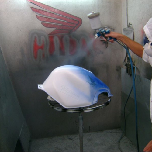 Pintura Honda CBR600F (Movistar)