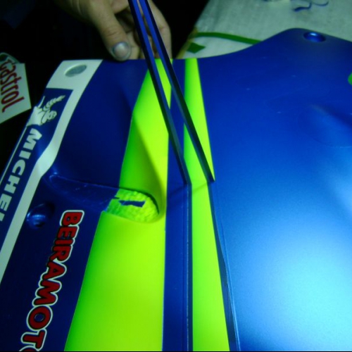 Pintura Honda CBR600F (Movistar)