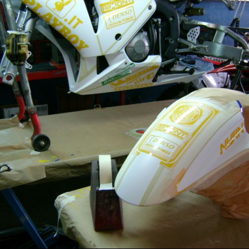 Pintura Honda CBR600RR (PLAYBOY)