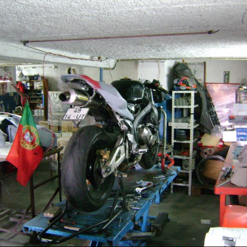Pintura Honda CBR600RR (PLAYBOY)