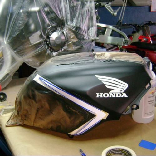Pintura Honda CBR600RR (PLAYBOY)