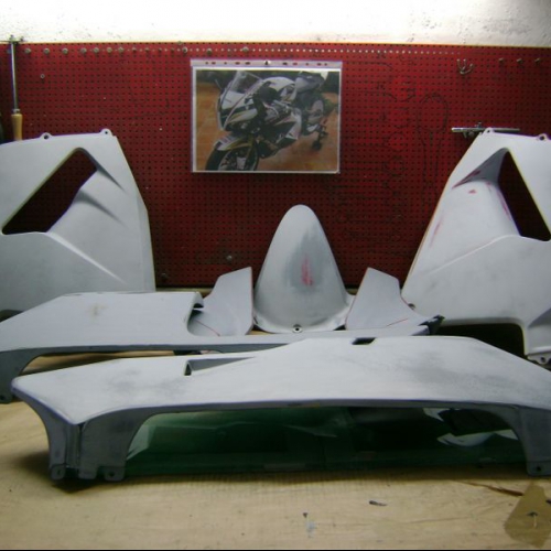 Pintura Honda CBR600RR (PLAYBOY)