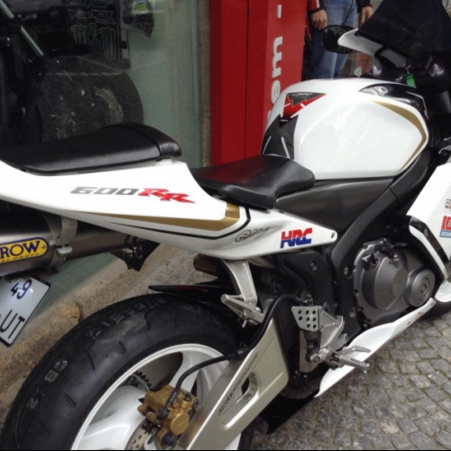 Pintura Honda CBR600RR (PLAYBOY)