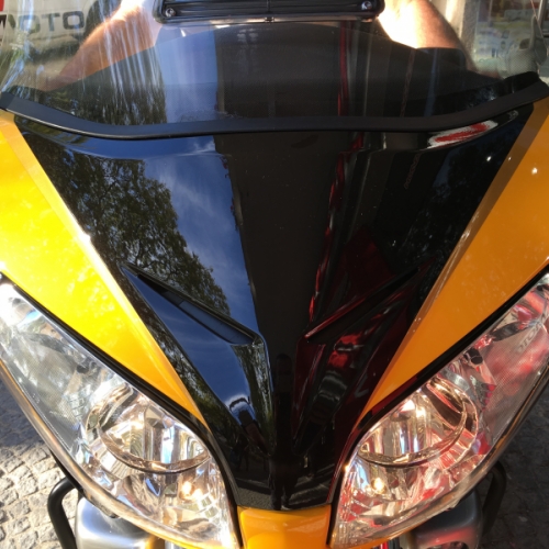Pintura Honda GL1800 GoldWing (amarelo ouro)