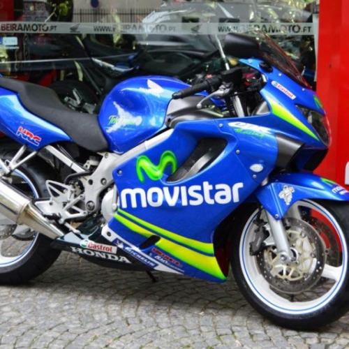 Pintura Honda CBR600F (Movistar)