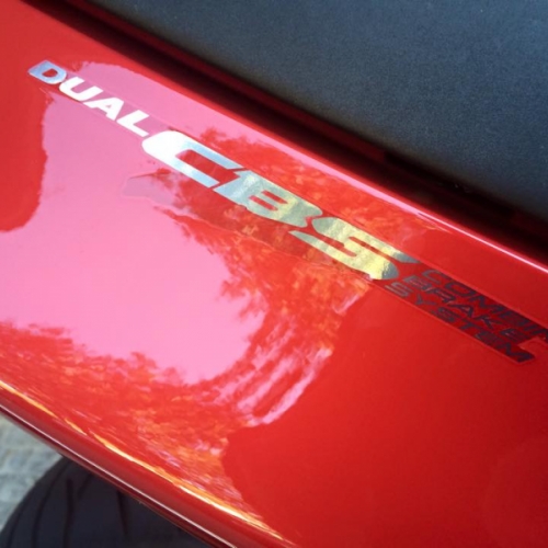 Pintura complete Honda CBR1100XX (original)
