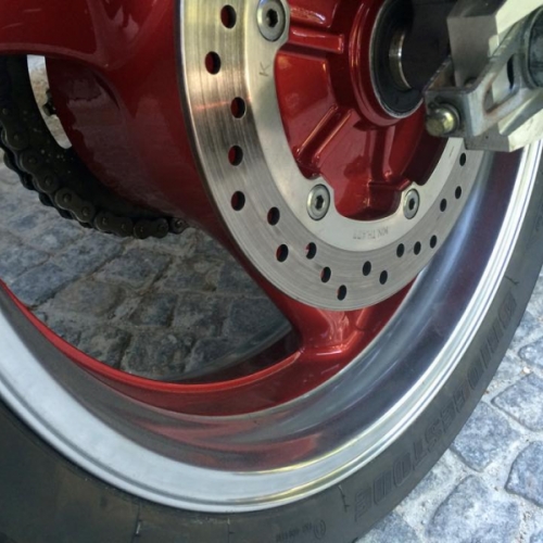 Pintura complete Honda CBR1100XX (original)