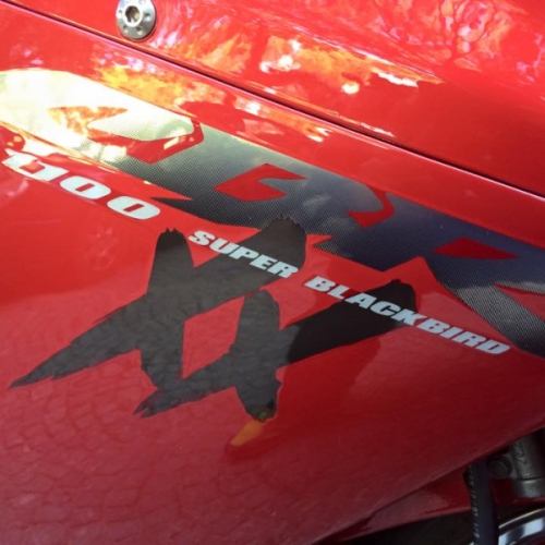 Pintura complete Honda CBR1100XX (original)