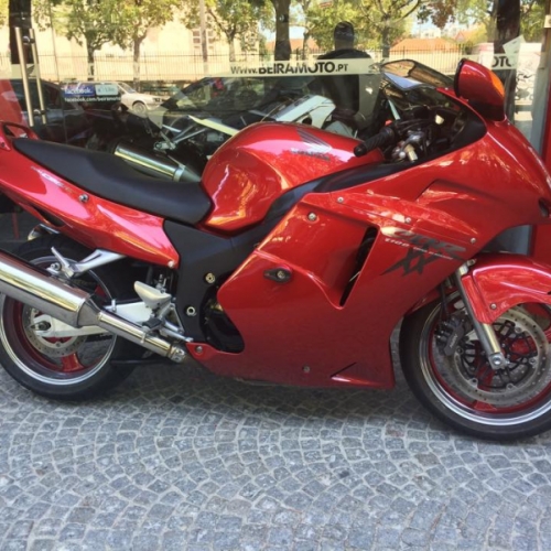 Pintura complete Honda CBR1100XX (original)