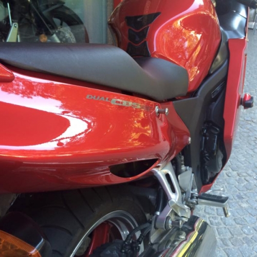 Pintura complete Honda CBR1100XX (original)