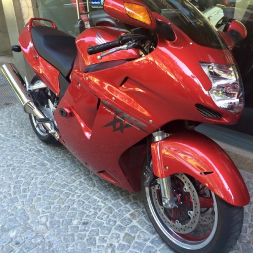 Pintura complete Honda CBR1100XX (original)