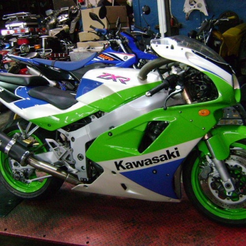 Pintura Kawasaki ZXR750R (Orig.) 