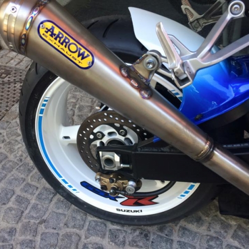 Pintura Suzuki GSX1000R (Jantes) 