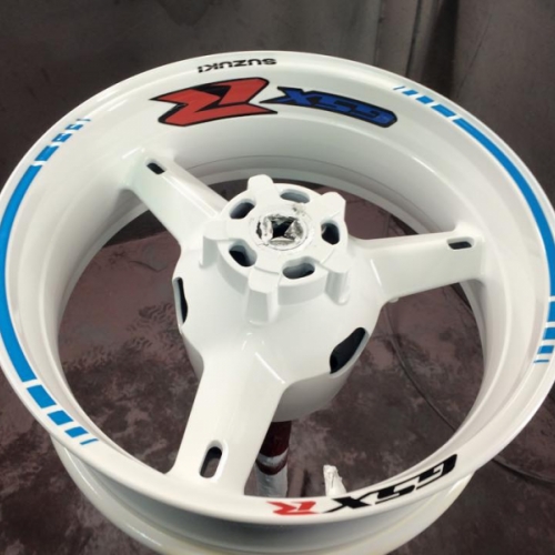 Pintura Suzuki GSX1000R (Jantes) 