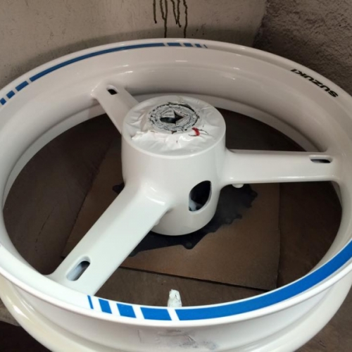 Pintura Suzuki GSX1000R (Jantes) 