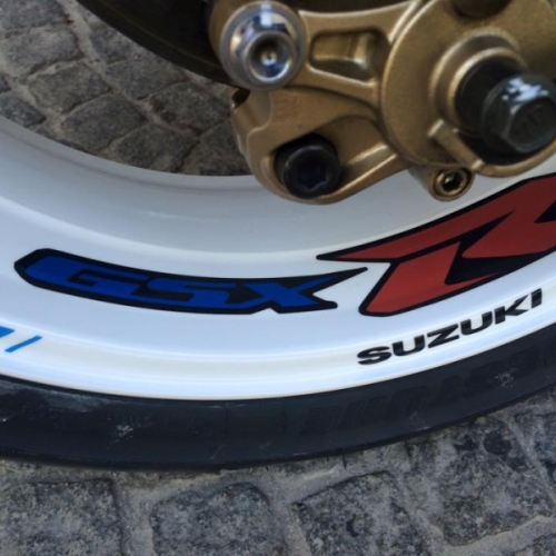 Pintura Suzuki GSX1000R (Jantes) 