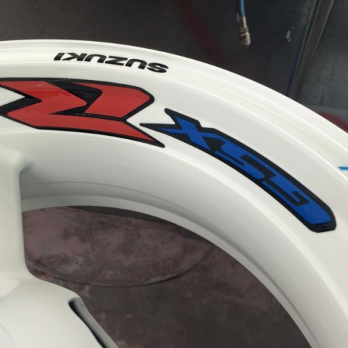 Pintura Suzuki GSX1000R (Jantes) 