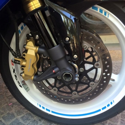 Pintura Suzuki GSX1000R (Jantes) 
