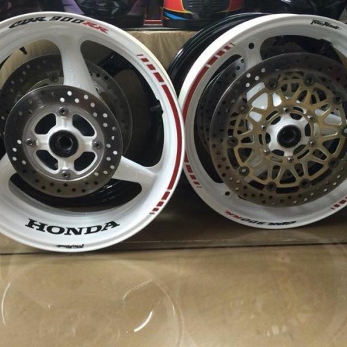 Pintura Suzuki GSX1000R (Jantes) 