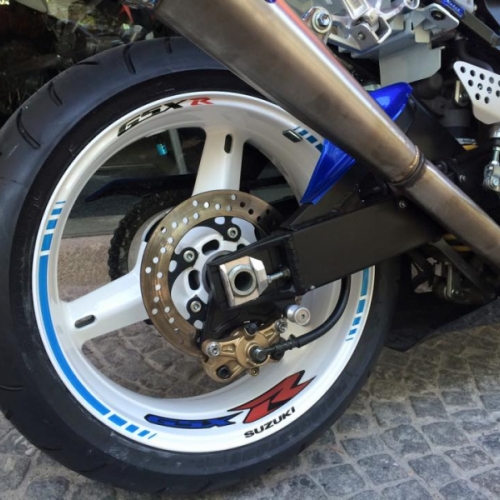 Pintura Suzuki GSX1000R (Jantes) 