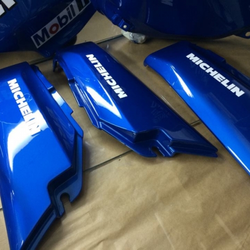 Pintura Yamaha XTZ750 (Sonauto) 