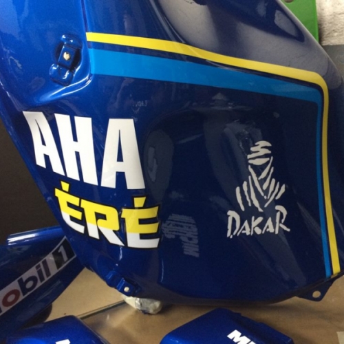 Pintura Yamaha XTZ750 (Sonauto) 