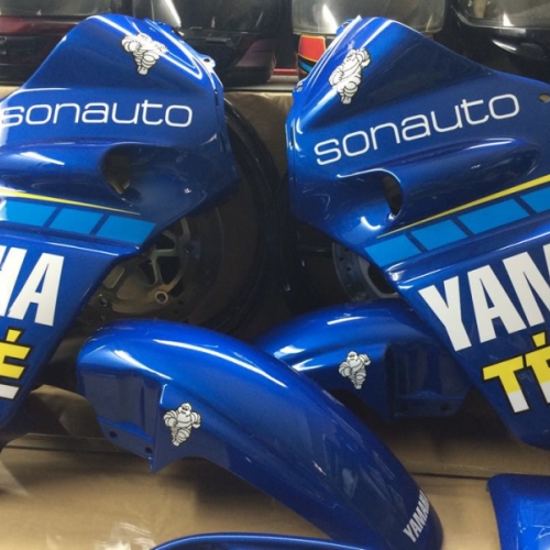 Pintura Yamaha XTZ750 (Sonauto) 
