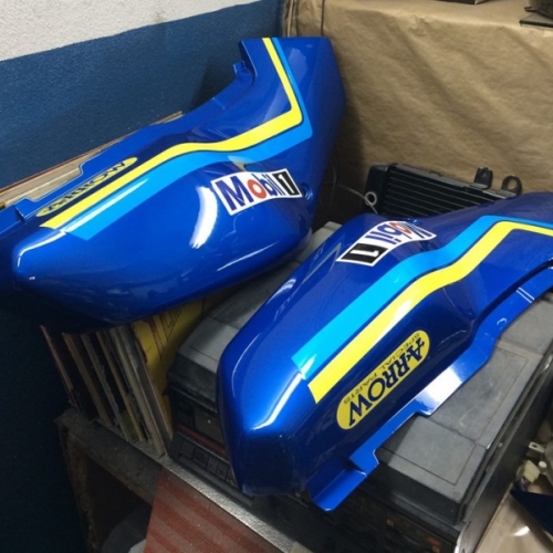 Pintura Yamaha XTZ750 (Sonauto) 