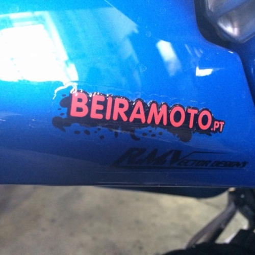 Pintura Yamaha XTZ750 (Sonauto) 