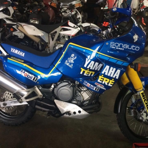 Pintura Yamaha XTZ750 (Sonauto) 