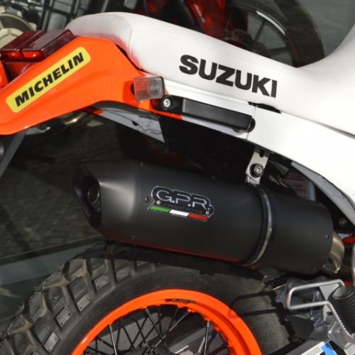 Pintura  Suzuki DR 800 Big (Paris Dakar 1988)