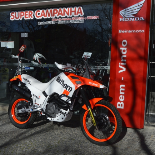 Pintura  Suzuki DR 800 Big (Paris Dakar 1988)