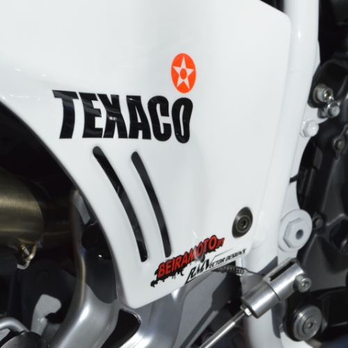 Pintura  Suzuki DR 800 Big (Paris Dakar 1988)