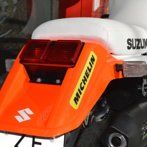 Pintura  Suzuki DR 800 Big (Paris Dakar 1988)