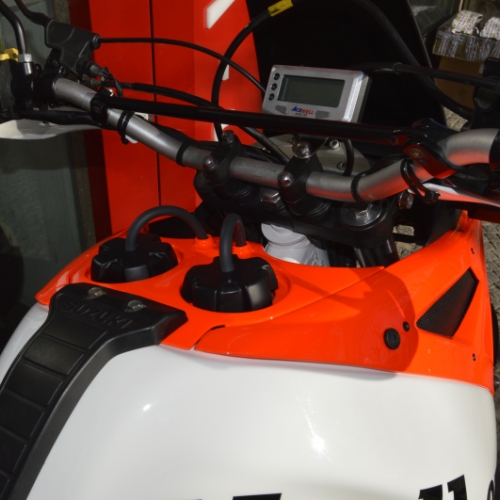 Pintura  Suzuki DR 800 Big (Paris Dakar 1988)