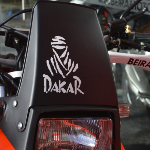 Pintura  Suzuki DR 800 Big (Paris Dakar 1988)