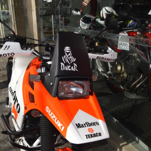 Pintura  Suzuki DR 800 Big (Paris Dakar 1988)