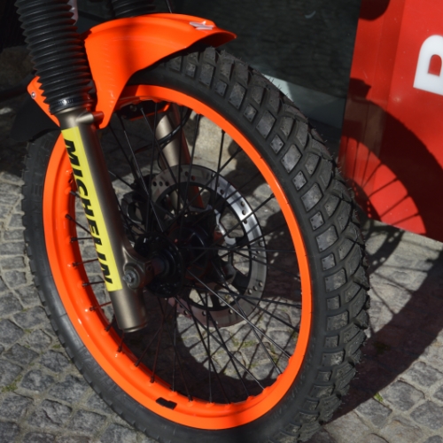 Pintura  Suzuki DR 800 Big (Paris Dakar 1988)