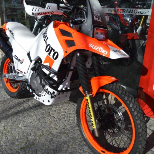 Pintura  Suzuki DR 800 Big (Paris Dakar 1988)