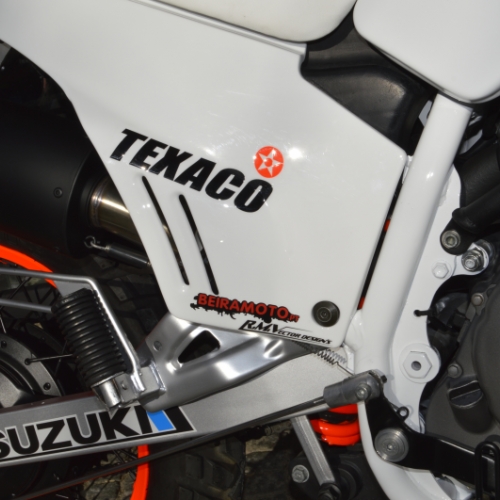 Pintura  Suzuki DR 800 Big (Paris Dakar 1988)