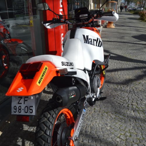 Pintura  Suzuki DR 800 Big (Paris Dakar 1988)