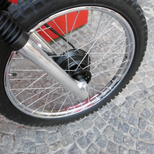 Pintura e restauro completo Honda MTX50 (1990)
