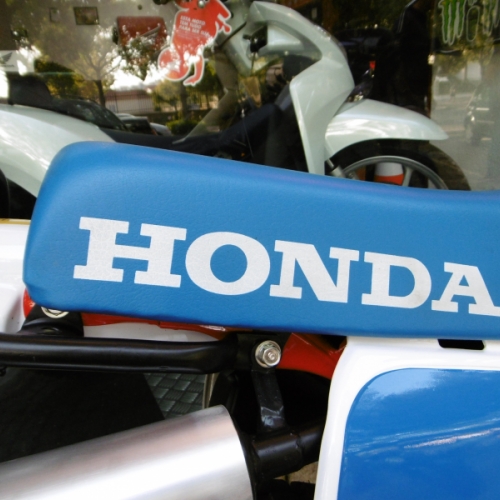 Pintura e restauro completo Honda MTX50 (1990)