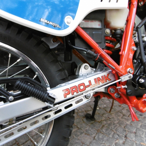 Pintura e restauro completo Honda MTX50 (1990)