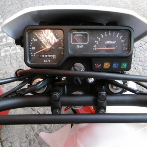 Pintura e restauro completo Honda MTX50 (1990)