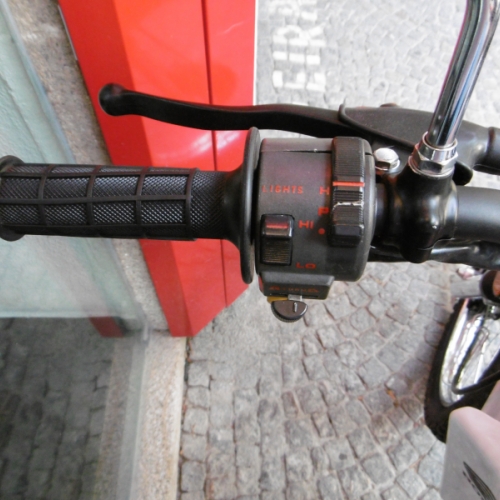 Pintura e restauro completo Honda MTX50 (1990)
