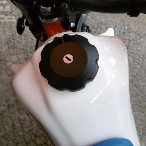 Pintura e restauro completo Honda MTX50 (1990)