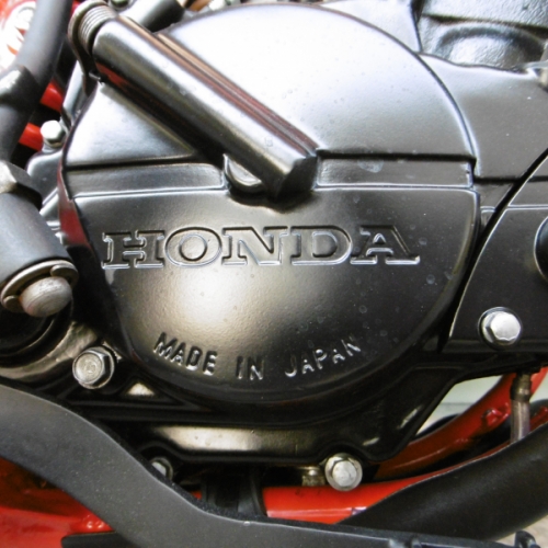 Pintura e restauro completo Honda MTX50 (1990)